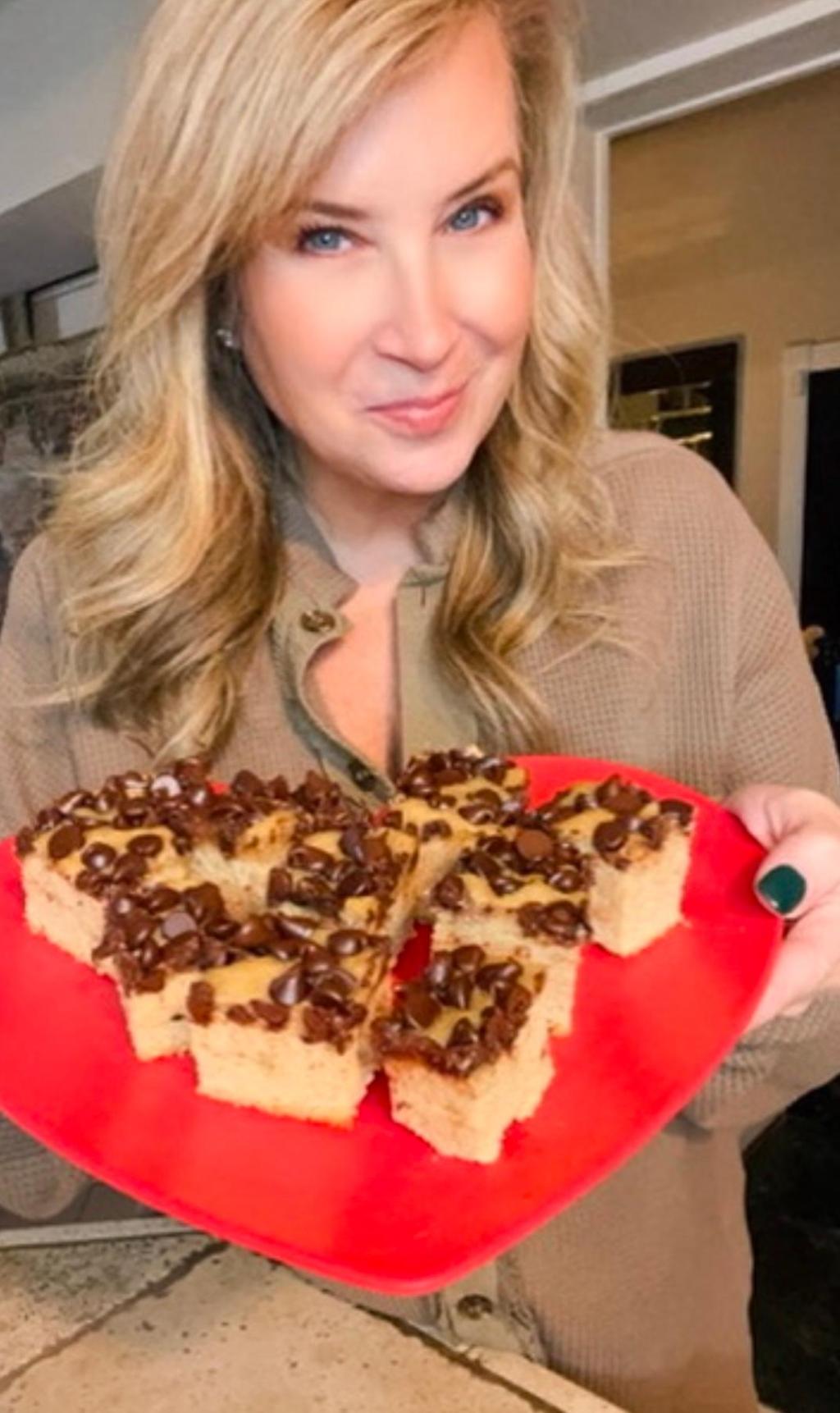 Crockpot Chocolate Chip Cookie&nbsp;Bar