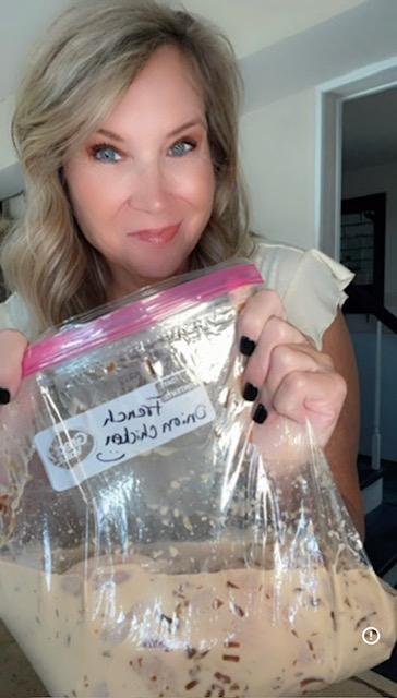 French Onion Chicken Meal&nbsp;Prep