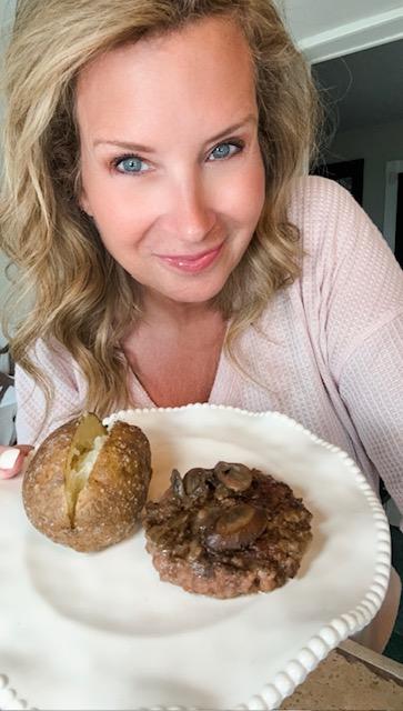 Crockpot Salisbury Steak
