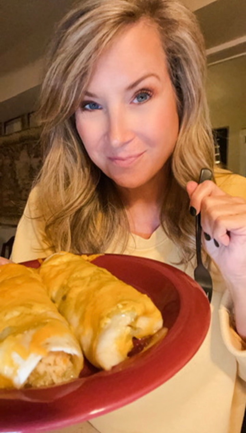 Chicken Enchiladas with Salsa&nbsp;Verde