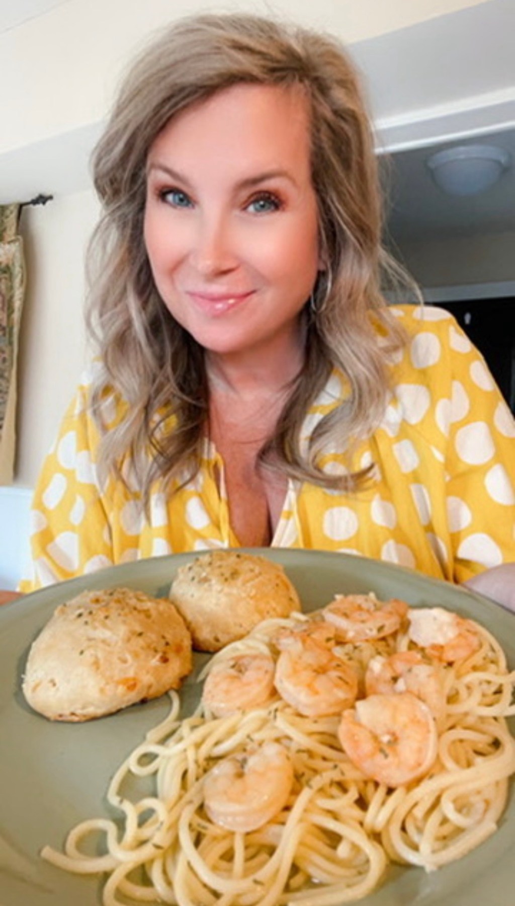 Crockpot Shrimp Scampi