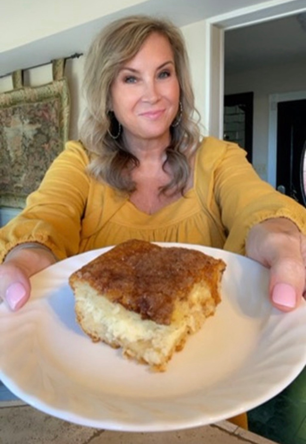 Sopapilla Cheesecake Bars