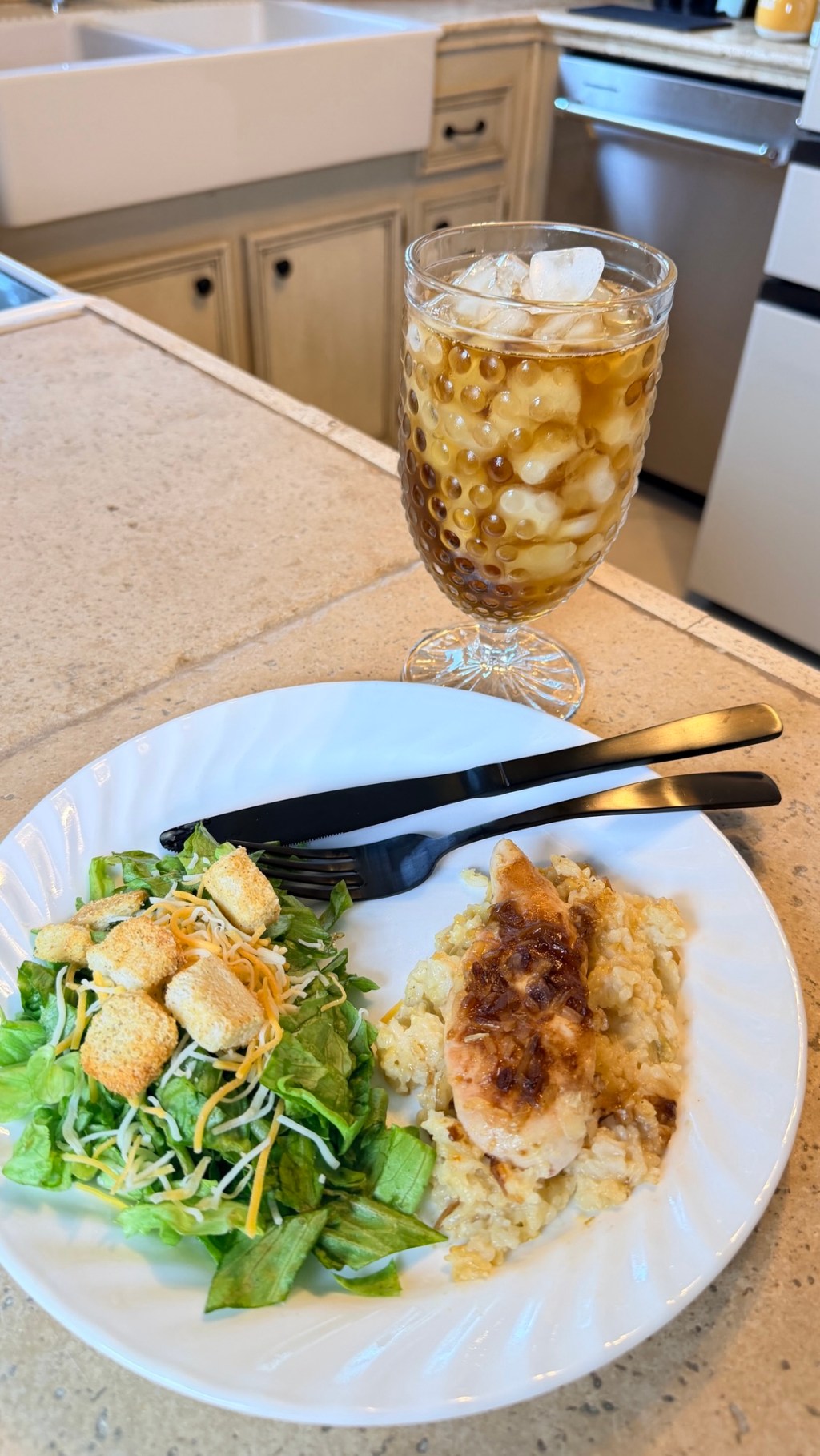 Chicken & Rice&nbsp;Casserole