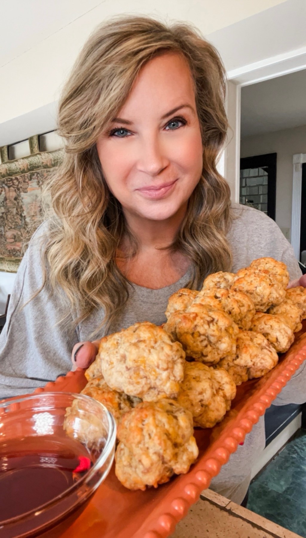 Pancake Sausage Balls