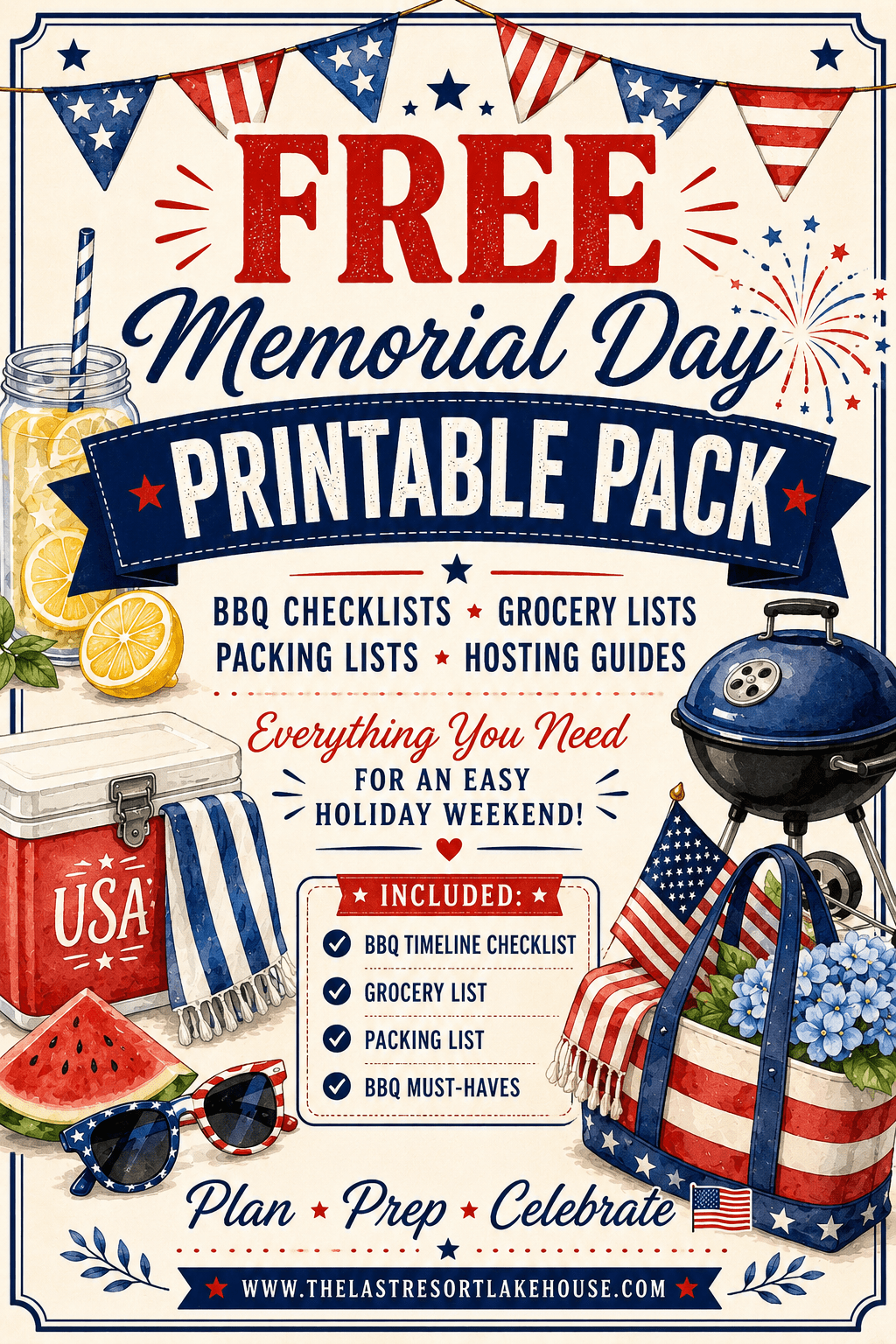 Memorial Day Printables