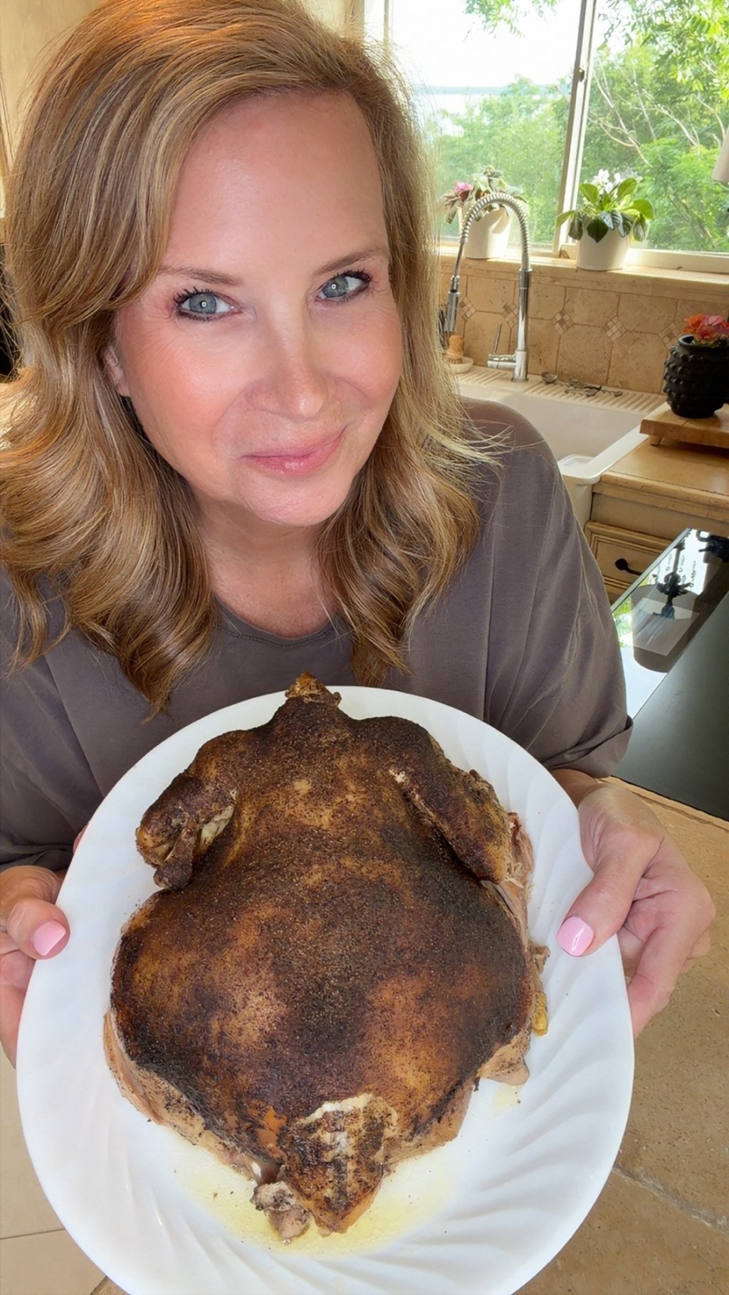 Slow Cooker Rotisserie&nbsp;Chicken