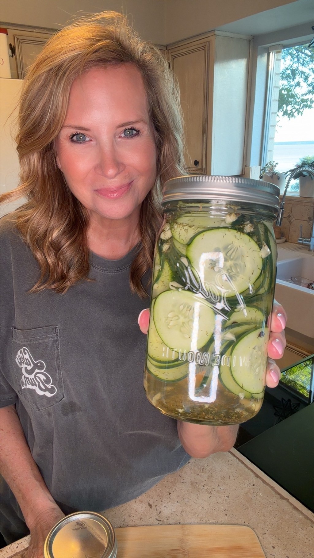 Refrigerator Pickles
